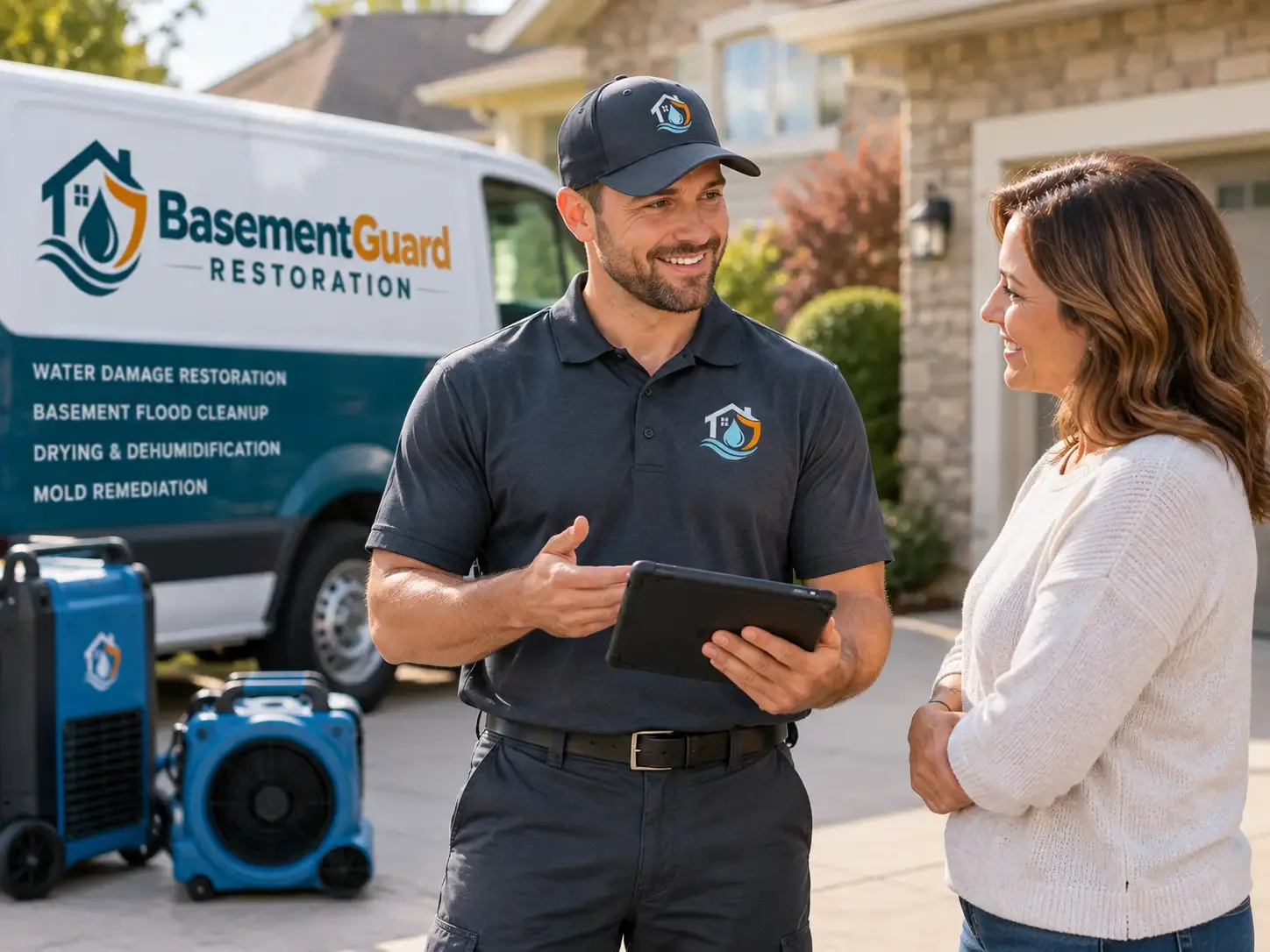 Basement Water Damage Restoration Munich, ND FAQs